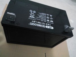 大力神C&D蓄電池C&D 12-100 LBT的安裝環(huán)境要求