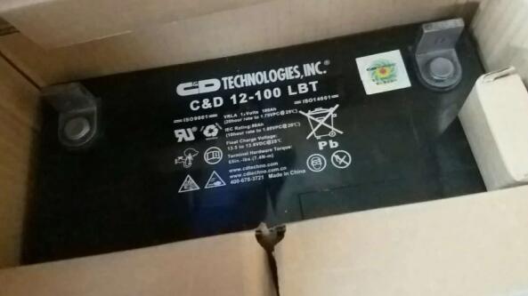 C&D大力神蓄電池充電方面知識