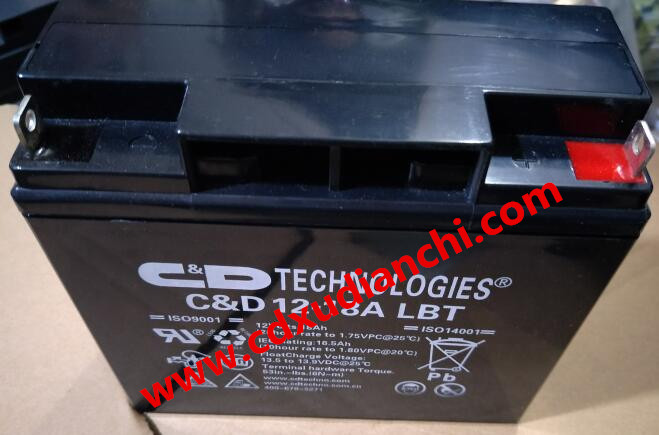C&D西恩迪蓄電池C&D 12-18A LBT