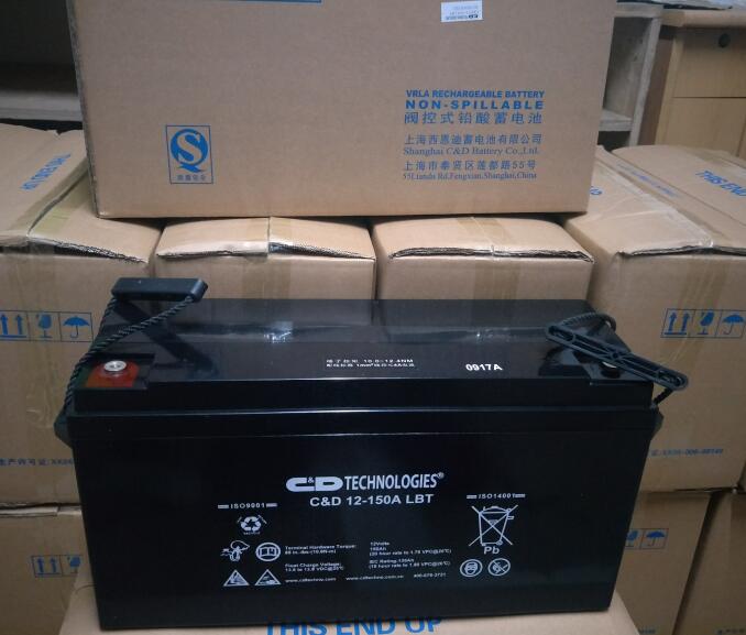 C&D西恩迪蓄電池C&D 12-150A LBT