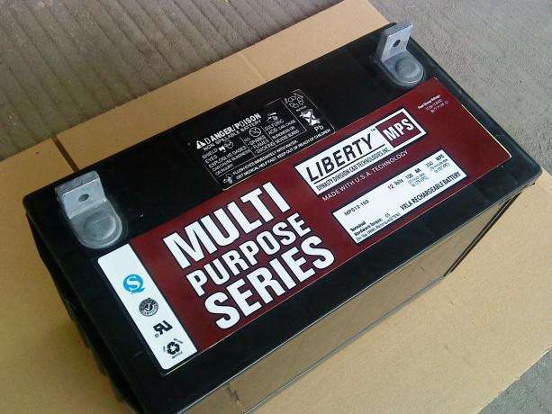 如何給新的大力神蓄電池充電?