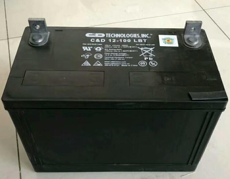 C&D大力神蓄電池為什么會變形