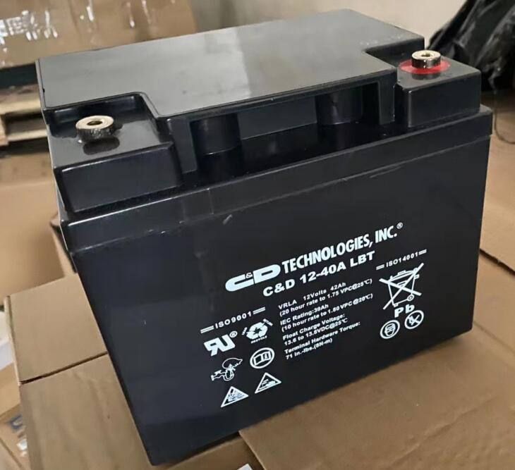 C&D西恩迪蓄電池C&D12-40ALBT 12V40AH