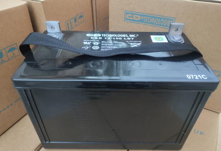 C&D西恩迪蓄電池C&D12-100LBT 12V100AH