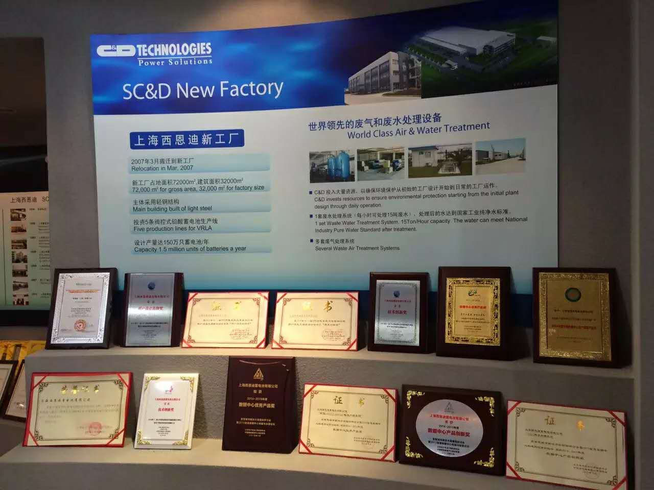 C&D西恩迪大力神蓄電池