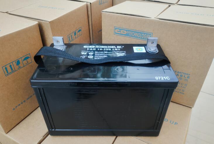 美國大力神C&D西恩迪蓄電池C&D12-100LBT 12V100AH