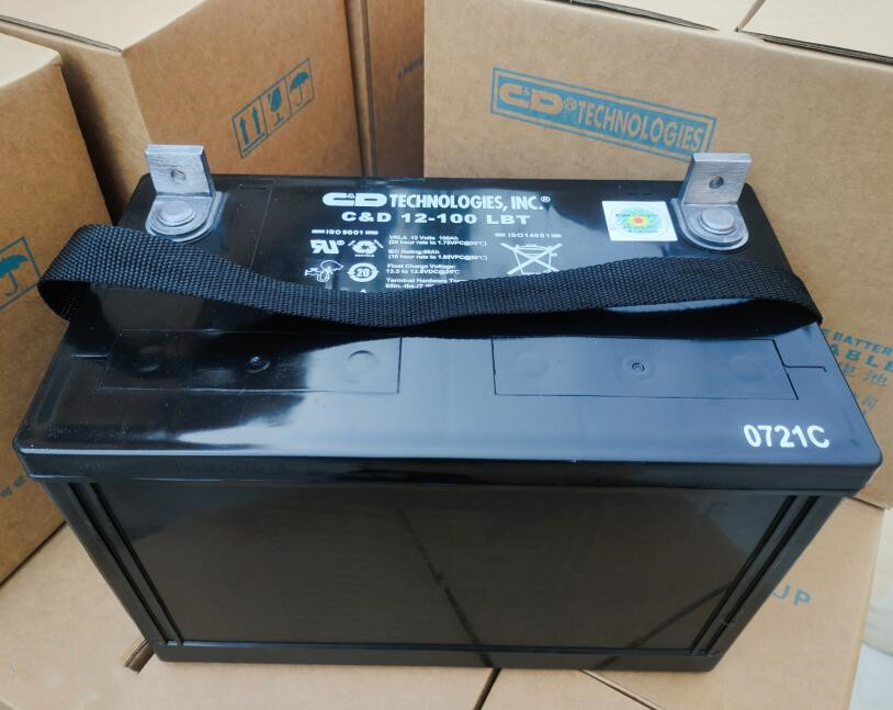 上海C&D西恩迪蓄電池C&D12-100LBT 12V100AH價格