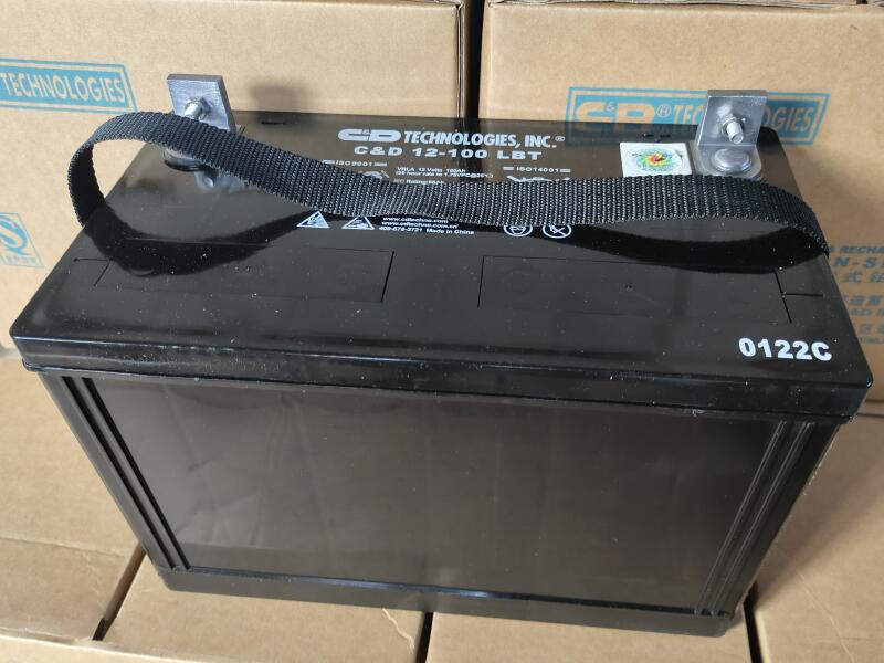 C&D大力神蓄電池C&D12-100LBT  12V100AH