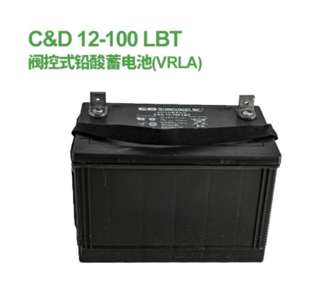 西恩迪蓄電池C&D12-100LBT  12V100Ah