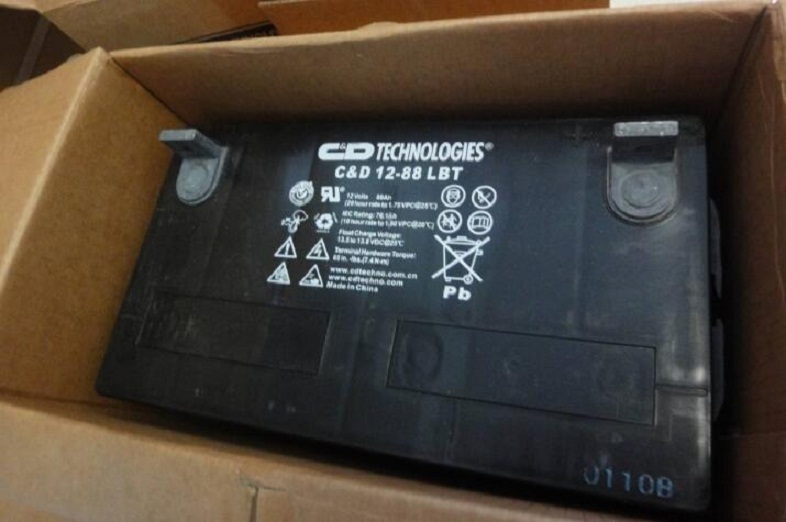 上海大力神蓄電池C&D12-88LBT