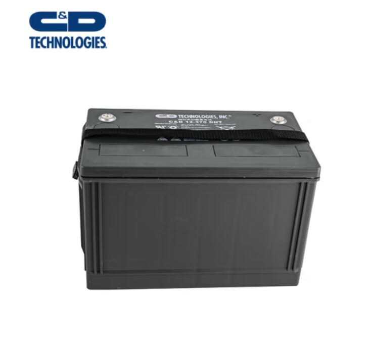 西恩迪超駿西恩迪蓄電池C&D12-370DNT 12V102AH