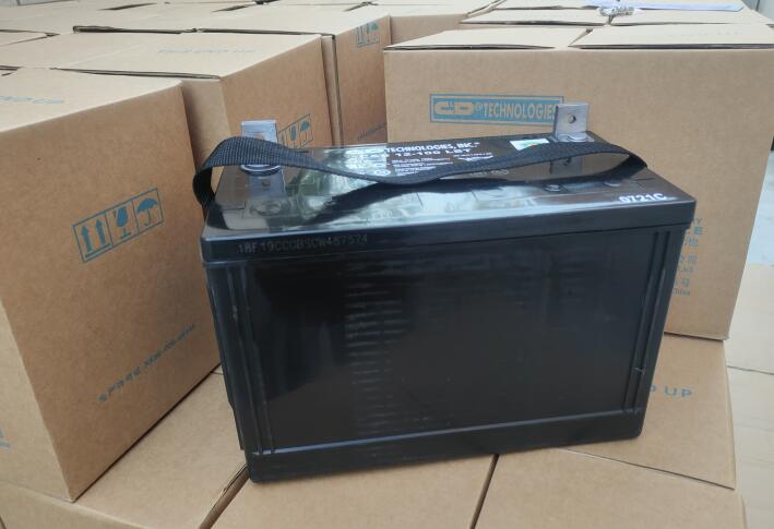 C&D西恩迪蓄電池C&D12-100LBT 12V100AH